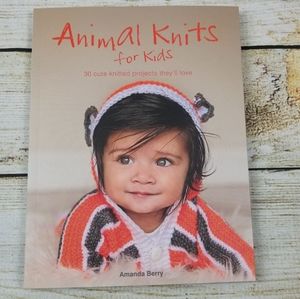 Animal Knits for Kids Book